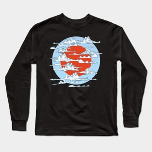 Rising Sun Long Sleeve T-Shirt